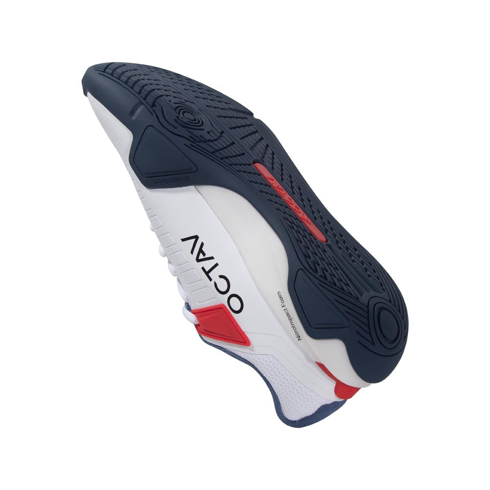 Octav Excel 2025 Fencing Shoe - Navy