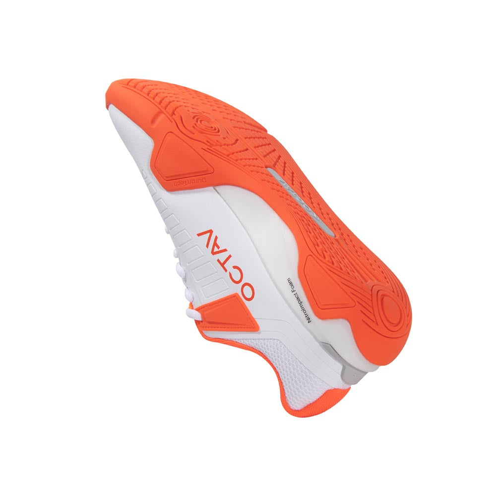 Octav Excel 2025 Fencing Shoe - Orange