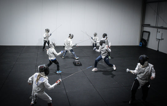 Kids Fencing at Club