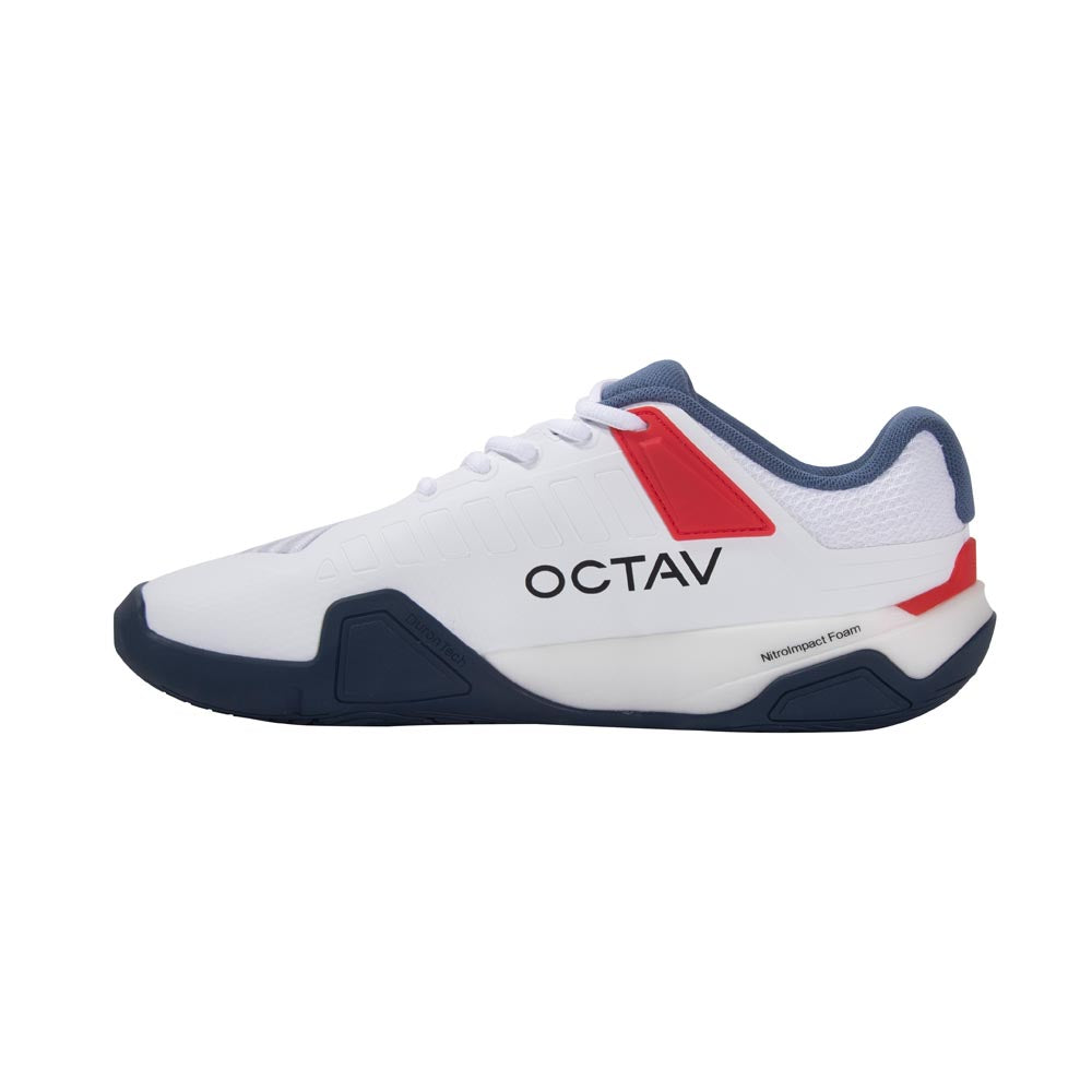 Octav Excel 2025 Fencing Shoe - Navy