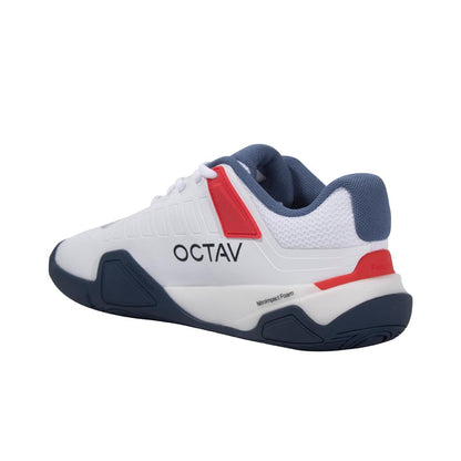 Octav Excel 2025 Fencing Shoe - Navy