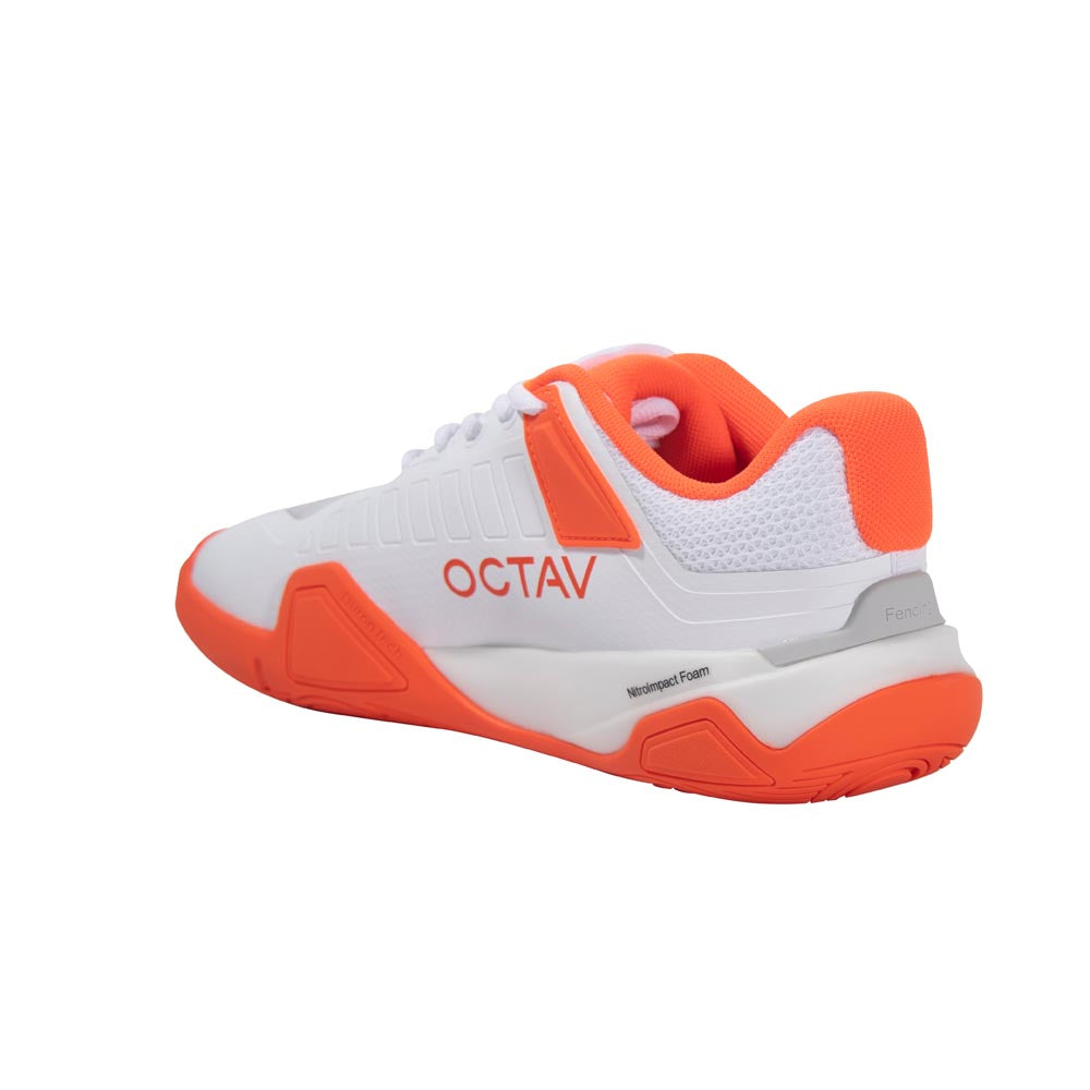 Octav Excel 2025 Fencing Shoe - Orange