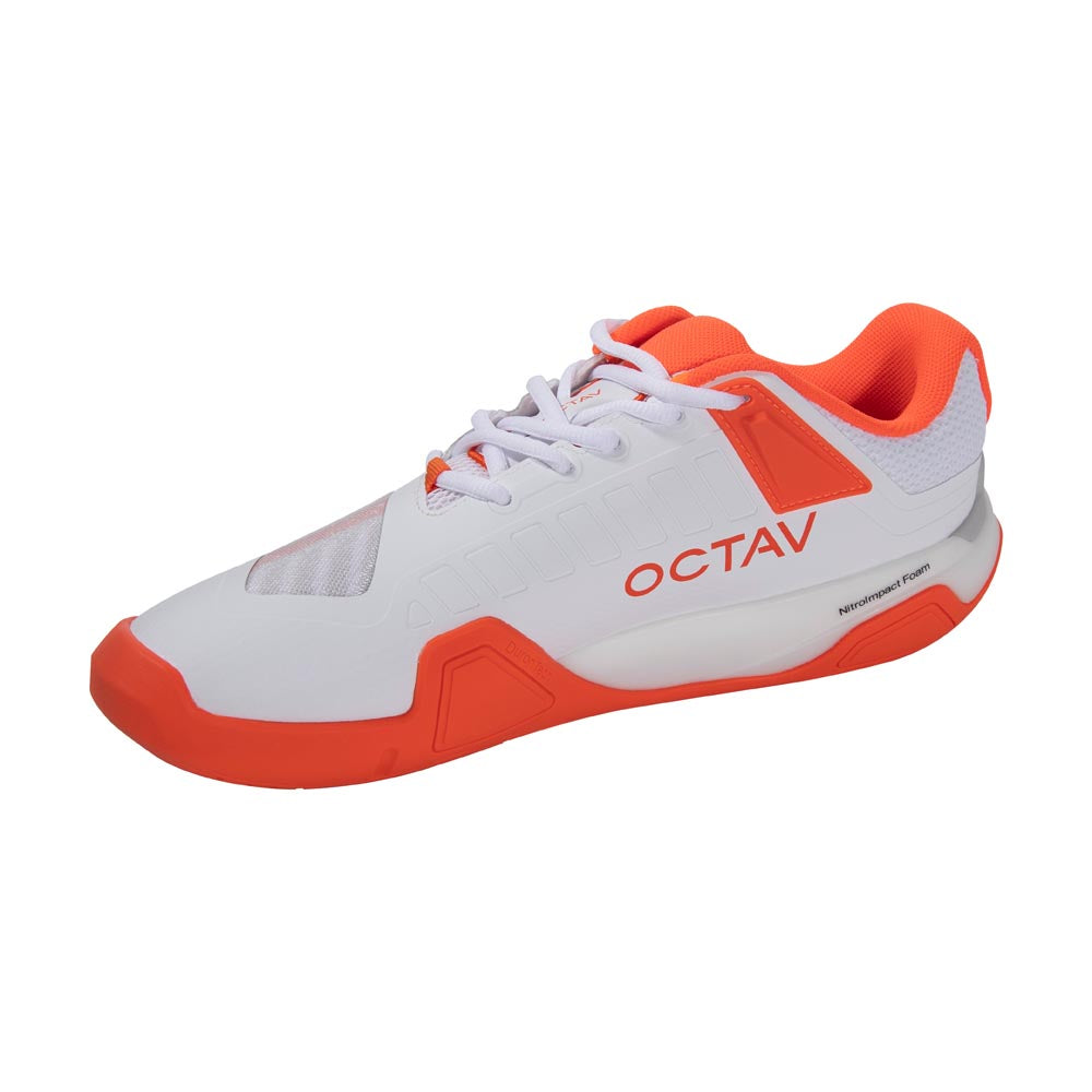 Octav Excel 2025 Fencing Shoe - Orange