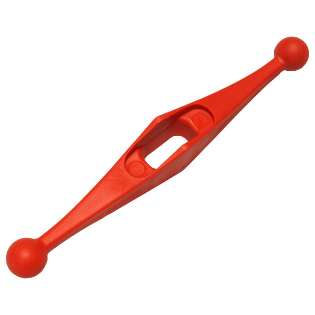 Synthetic Single Hand Guard - Red