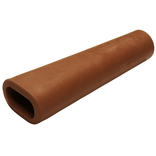 Synthetic Single Hand Grip - Brown