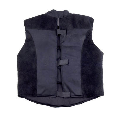 Coaching Leather Vest